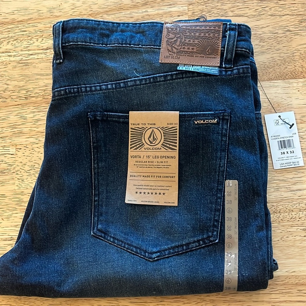 NWT Volcom Jeans